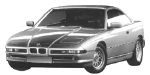 BMW E31 U1942 Fault Code