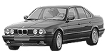 BMW E34 U1942 Fault Code