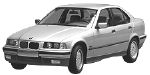 BMW E36 U1942 Fault Code