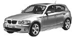 BMW E87 U1942 Fault Code